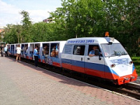 В Саратове появится детская железная дорога
