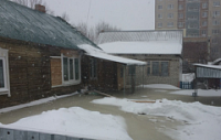 В Саратове частный сектор ушел под воду