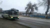 На Ново-Астраханском шоссе рейсовый автобус сбил пешехода