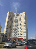 В Солнечном горела квартира на 18 этаже