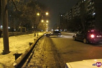 Женщина в иномарке протаранила ВАЗ