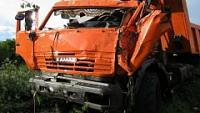 В аварии с «КамАЗом» погиб человек