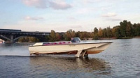 Четверых человек эвакуировали с катера посреди Волги