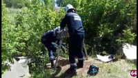 11-летний мальчик провалился в открытый люк