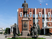 Памятник Петру Столыпину