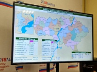 За Владимира Путина проголосовали 98% жителей Саратовского района
