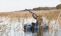 В южных районах Саратовской области сезон охоты на водоплавающую дичь откроется 25 марта, в северных — 1 апреля