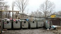 В Энгельсе в мусорном баке нашли труп младенца
