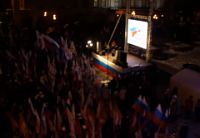 В Саратове и Энгельсе прошли митинги к годовщине воссоединения с Крымом