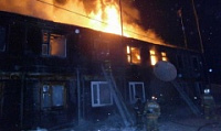 Под Саратовом пожар унес две жизни