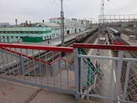 Жительница Саратова пыталась спрыгнуть с путепровода